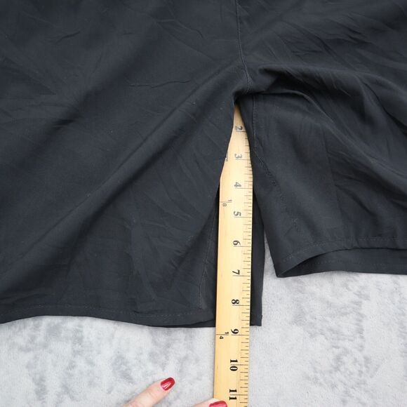 Adidas Shorts Mens L Black Supernova Pull On Active Fitness Work Out Bottoms - Picture 5 of 15